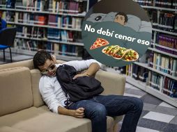 No comer esto en las últimas horas del día podría ayudarte a dormir bien. EL INFORMADOR / ARCHIVO