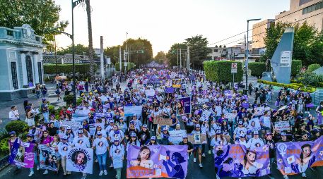 Este año los colectivos han anunciado que habrá dos manifestaciones en la Perla Tapatía en diversos horarios. EL INFORMADOR/ A. Navarro
