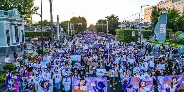 8M en Guadalajara 2026: Conoce las rutas de las marchas