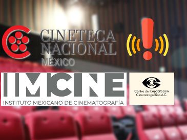 Trabajadores de instituciones cinematográficas se manifiestan en contra de estos malos tratos laborales. EL INFORMADOR / ARCHIVO