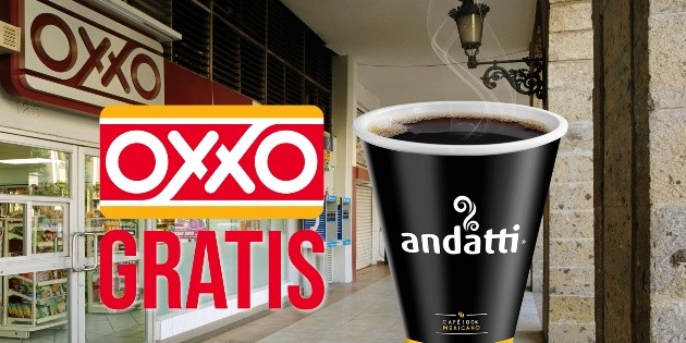 Oxxo dar&aacute; CAF&Eacute; GRATIS hoy y ma&ntilde;ana 27 y 28 de febrero