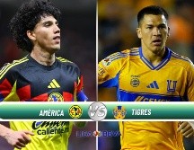 América recibe a Tigres en uno de los partidos más atractivos de la Jornada 8 del Clausura 2026. ESPECIAL / IMAGO7 y CANVA