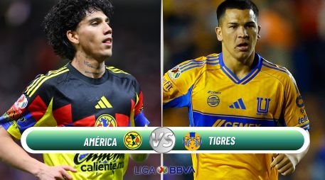 América recibe a Tigres en uno de los partidos más atractivos de la Jornada 8 del Clausura 2026. ESPECIAL / IMAGO7 y CANVA