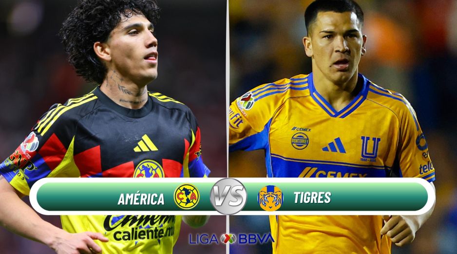 América recibe a Tigres en uno de los partidos más atractivos de la Jornada 8 del Clausura 2026. ESPECIAL / IMAGO7 y CANVA