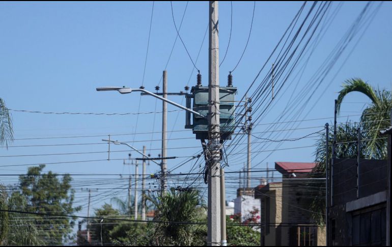La CFE hará corte de luz en algunos municipios de Jalisco. INFORMADOR / ARCHIVO