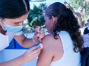 La SSJ hace un llamado a madres y padres de familia para aprovechar el fin de semana y llevar a sus hijos a vacunarse. ESPECIAL / SSJ