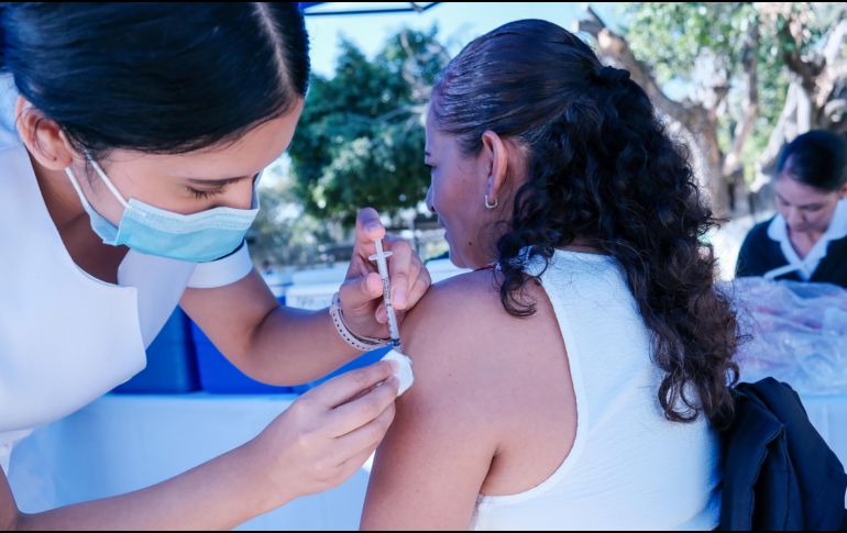 La SSJ hace un llamado a madres y padres de familia para aprovechar el fin de semana y llevar a sus hijos a vacunarse. ESPECIAL / SSJ