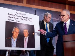 Legisladores demócratas señalan contradicciones en la Administración y exigen que Trump responda por los archivos del caso Epstein. EFE/ARCHIVO