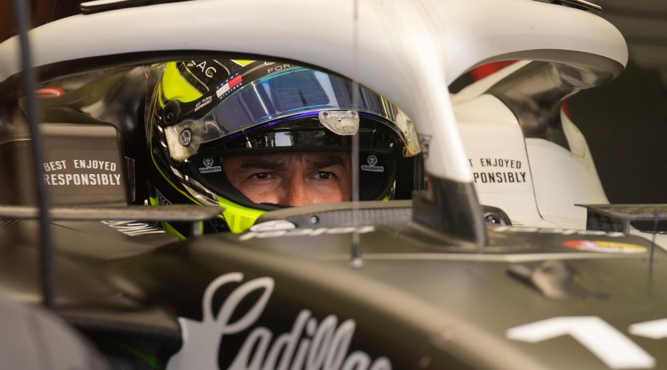 Cadillac competirá con el mexicano Sergio Pérez y el finlandés Valtteri Bottas como sus pilotos. AP / A. Qadri