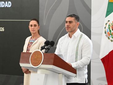 Respecto a hechos recientes de violencia, Harfuch mencionó tres casos de privación de la libertad en Sinaloa. EFE/PRESIDENCIA DE MÉXICO