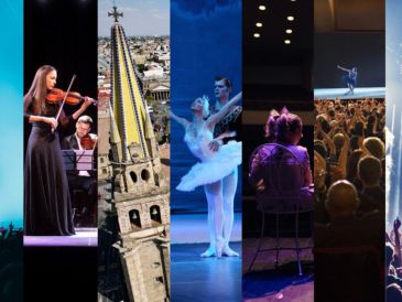 La capital jalisciense recibirá marzo con una agenda cultural diversa. ESPECIAL