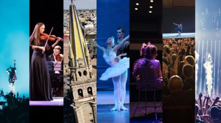 La capital jalisciense recibirá marzo con una agenda cultural diversa. ESPECIAL