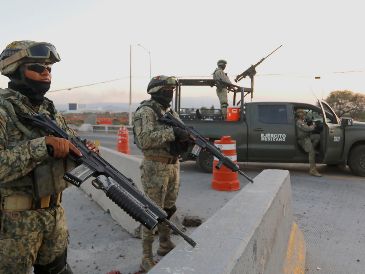 La muerte del líder del Cartel Nueva Generación, "El Mencho", supone una ruptura en la estrategia de seguridad de México bajo el mandato de Sheinbaum. EFE/ ARCHIVO