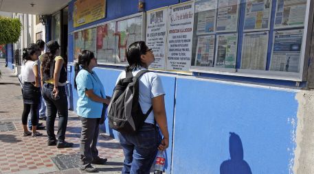 Esta semana, el Instituto Nacional de Estadística y Geografía realizó la publicación con estos datos sobre desemplo en México. EL INFORMADOR / ARCHIVO