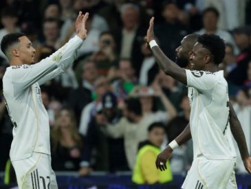 En este juego de ida de los octavos de final de la Champions League, Real Madrid llega con el triunfo ante Benfica en los playoff. EFE / ARCHIVO