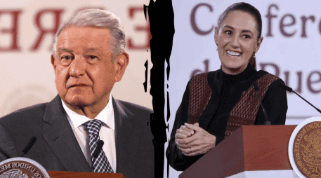 La propia Presidenta, pese a lo ocurrido en Jalisco el pasado 22 de febrero, negó que se haya dado un viraje sustancial con respecto a la política del fundador de Morena. SUN / ARCHIVO