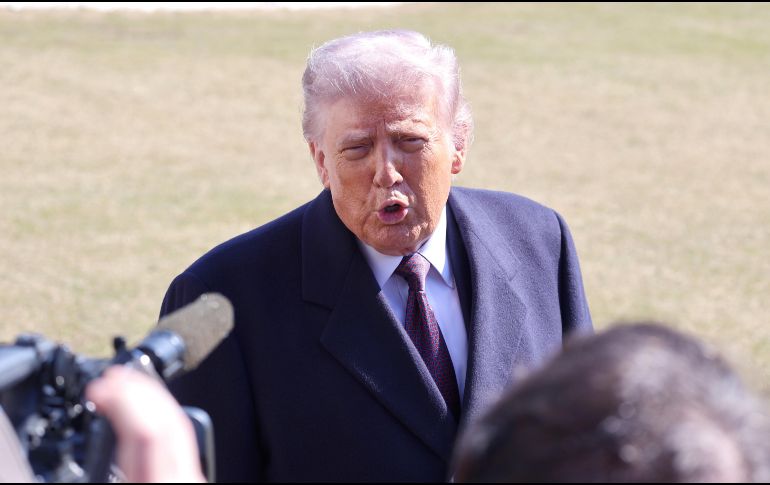 La propuesta abriría la puerta a cambios en las reglas de votación antes de los comicios de mitad de mandato. EFE/ O. Guzmán