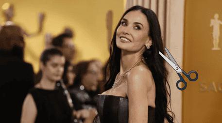 La actriz posó para Gucci luciendo su nuevo look. EFE / ARCHIVO