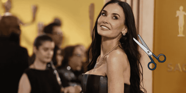 Demi Moore: La actriz estrena nuevo look y sorprende a sus seguidores