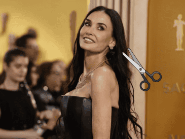 La actriz posó para Gucci luciendo su nuevo look. EFE / ARCHIVO