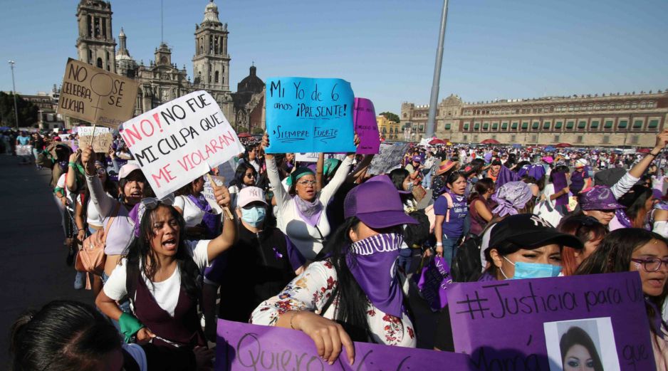 Las movilizaciones del 8 de marzo se han consolidado como un espacio de expresión colectiva y memoria histórica. SUN/ARCHIVO