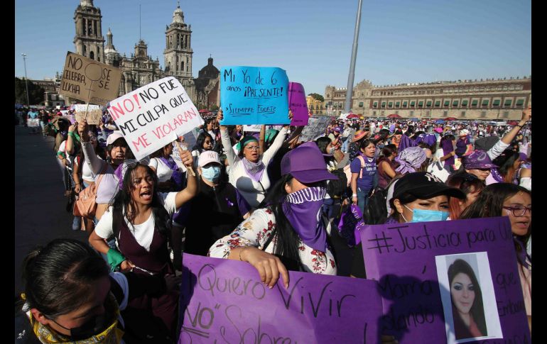 Las movilizaciones del 8 de marzo se han consolidado como un espacio de expresión colectiva y memoria histórica. SUN/ARCHIVO