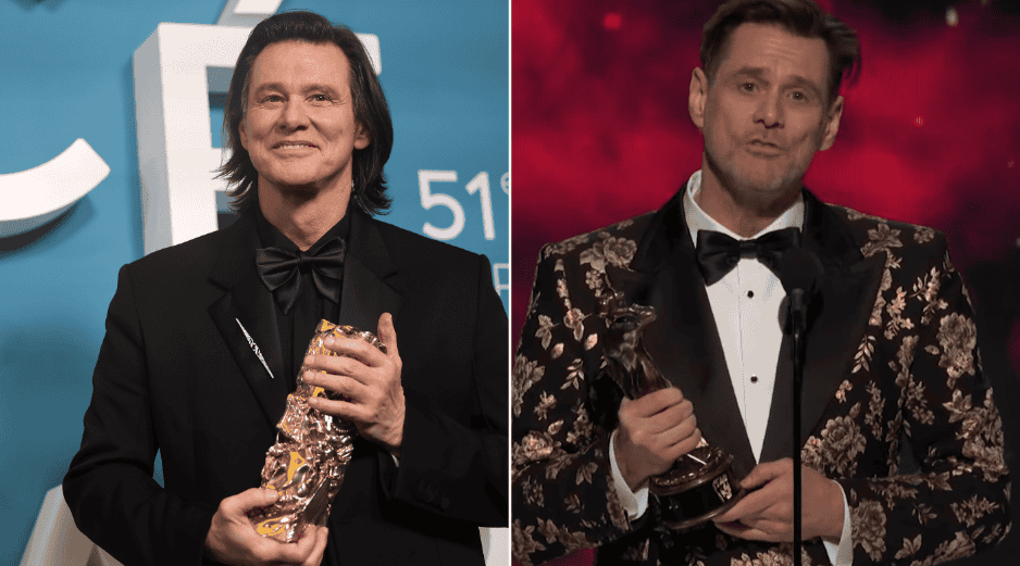 Usuarios señalan diferencias en el tono de voz y en algunos rasgos faciales y compartieron un video del actor durante la gala de los premios Baftas 2018. EFE/C. Tesson/YOUTUBE/@BAFTA/ESPECIAL