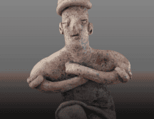 La exportación de este tipo de objetos está prohibida desde 1827, por lo que su presencia fuera del país deriva de una extracción ilícita. FACEBOOK/Claudia Curiel de Icaza CANVA