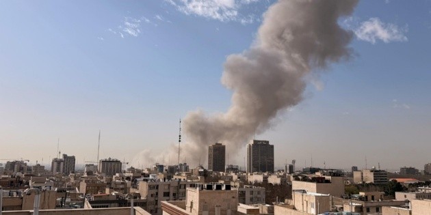 Israel ataca a Ir&aacute;n con ayuda de EU