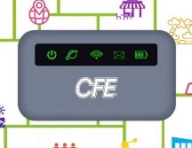 El módem inalámbrico de la CFE garantiza conexión a internet donde sea que estés desde 150 pesos. ESPECIAL / CFE