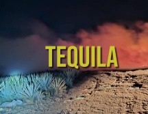 El fuego consume montículos de basura con alturas de hasta 3 metros en sus puntos más altos. ESPECIAL / FACEBOOK Protección Civil Jalisco