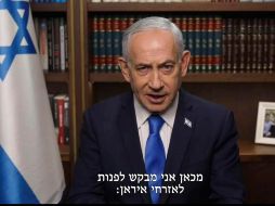 El primer ministro israelí, Benjamín Netanyahu. EFE / Government Press Office Israel