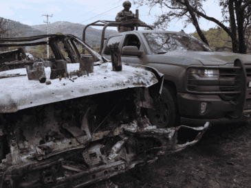 Un integrante del Cártel Nueva Generación revela que el armamento llega al grupo criminal a través de tráileres en los que también ponen droga. SUN / ARCHIVO