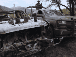 Un integrante del Cártel Nueva Generación revela que el armamento llega al grupo criminal a través de tráileres en los que también ponen droga. SUN / ARCHIVO