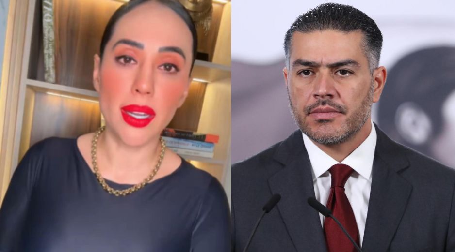 Sandra Cuevas denunció haber sido vigilada durante al menos tres semanas. ESPECIAL / X: @SandraCuevas_ / EFE / ARCHIVO