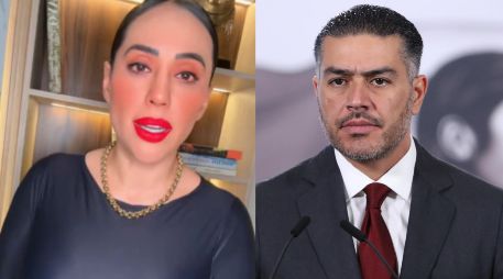 Sandra Cuevas denunció haber sido vigilada durante al menos tres semanas. ESPECIAL / X: @SandraCuevas_ / EFE / ARCHIVO