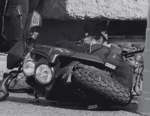 El percance vial que dejó a un policía fallecido, involucró a un automóvil Chevrolet Beat. EL INFORMADOR/ARCHIVO