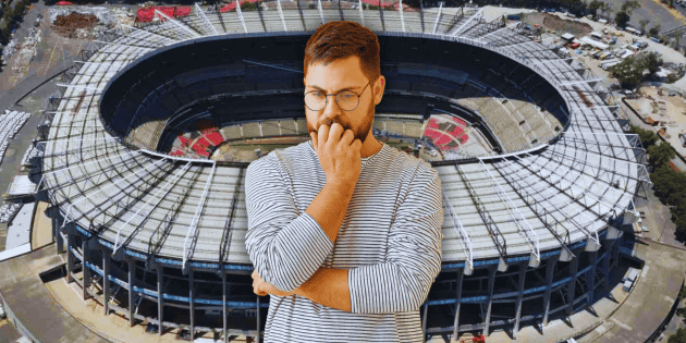 &iquest;El Azteca listo? Preocupa estado del estadio rumbo al Mundial 2026