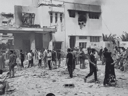 Al menos 53 niñas murieron cuando la escuela de la ciudad de Minab en la que estaban esta mañana fue alcanzada en un ataque que además causó 48 heridos. EFE/MEHR