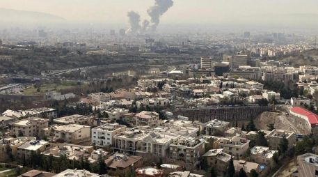 Este sábado, Estados Unidos ha realizado ataques aéreos contra Irán, los que Ucrania ve como una oportunidad para un cambio de régimen en Teherán. EFE / Mehrnew