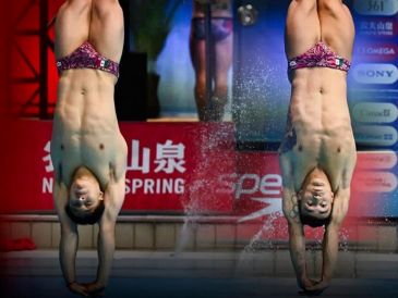 La dupla tricolor sumó 441.63 puntos después de seis ejecuciones, resultado que les aseguró el segundo lugar del podio en la competencia. X / @conadeoficial