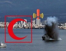 Media Luna Roja hace un recuento de muertos y heridos tras los ataques de Israel y EU a Irán. EFE / EPA / ATEF SAFADI