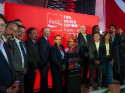 En el evento estuvieron presentes la secretaria de Gobernación, Rosa Icela Rodríguez, junto al gobernador del estado, Pablo Lemus; la alcaldesa de Guadalajara, Verónica Delgadillo; y el de Zapopan, Juan José Frangie. EL INFORMADOR / A. Navarro