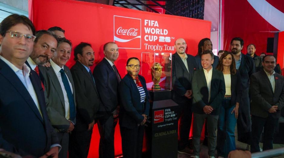 En el evento estuvieron presentes la secretaria de Gobernación, Rosa Icela Rodríguez, junto al gobernador del estado, Pablo Lemus; la alcaldesa de Guadalajara, Verónica Delgadillo; y el de Zapopan, Juan José Frangie. EL INFORMADOR / A. Navarro