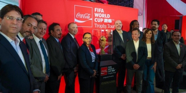 Guadalajara recibe el FIFA Trophy Tour rumbo al Mundial 2026