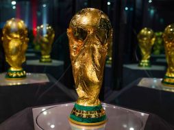 La Copa del Mundo llegó al Estadio AKRON en Guadalajara como parte del FIFA Trophy Tour, a 103 días del arranque del Mundial 2026. EL INFORMADOR / A. Navarro