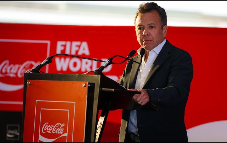 Tras los hechos recientes en Jalisco, el Gobernador Pablo Lemus agradeció a las fuerzas armadas y afirmó que la fortaleza del Estado se debe a la valentía de su afición. EL INFORMADOR / A. Navarro