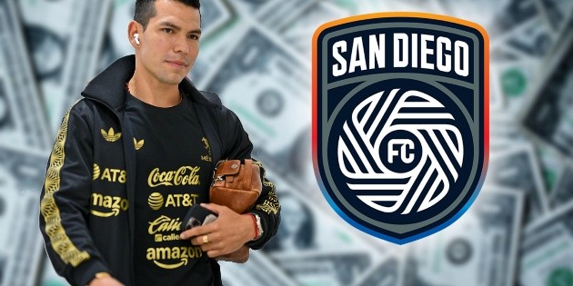 Chucky Lozano no piensa sacrificar su contrato en San Diego