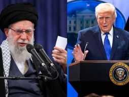 Desde su cuenta oficial, Trump sostuvo que Jameneí perdió la vida en ofensivas contra la república islámica. EFE/ARCHIVO/ESPECIAL