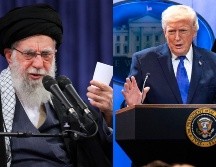 Desde su cuenta oficial, Trump sostuvo que Jameneí perdió la vida en ofensivas contra la república islámica. EFE/ARCHIVO/ESPECIAL